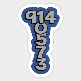 Port Chester 914 10573 Sticker